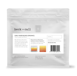 Early Riser Blend (Organic)