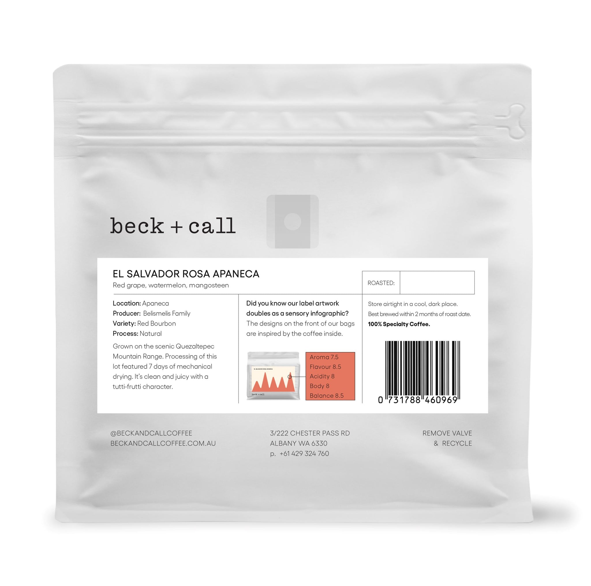 El Salvador Rosa Apaneca